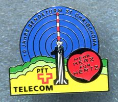 PTT  Sendeturm  St.Chrischona