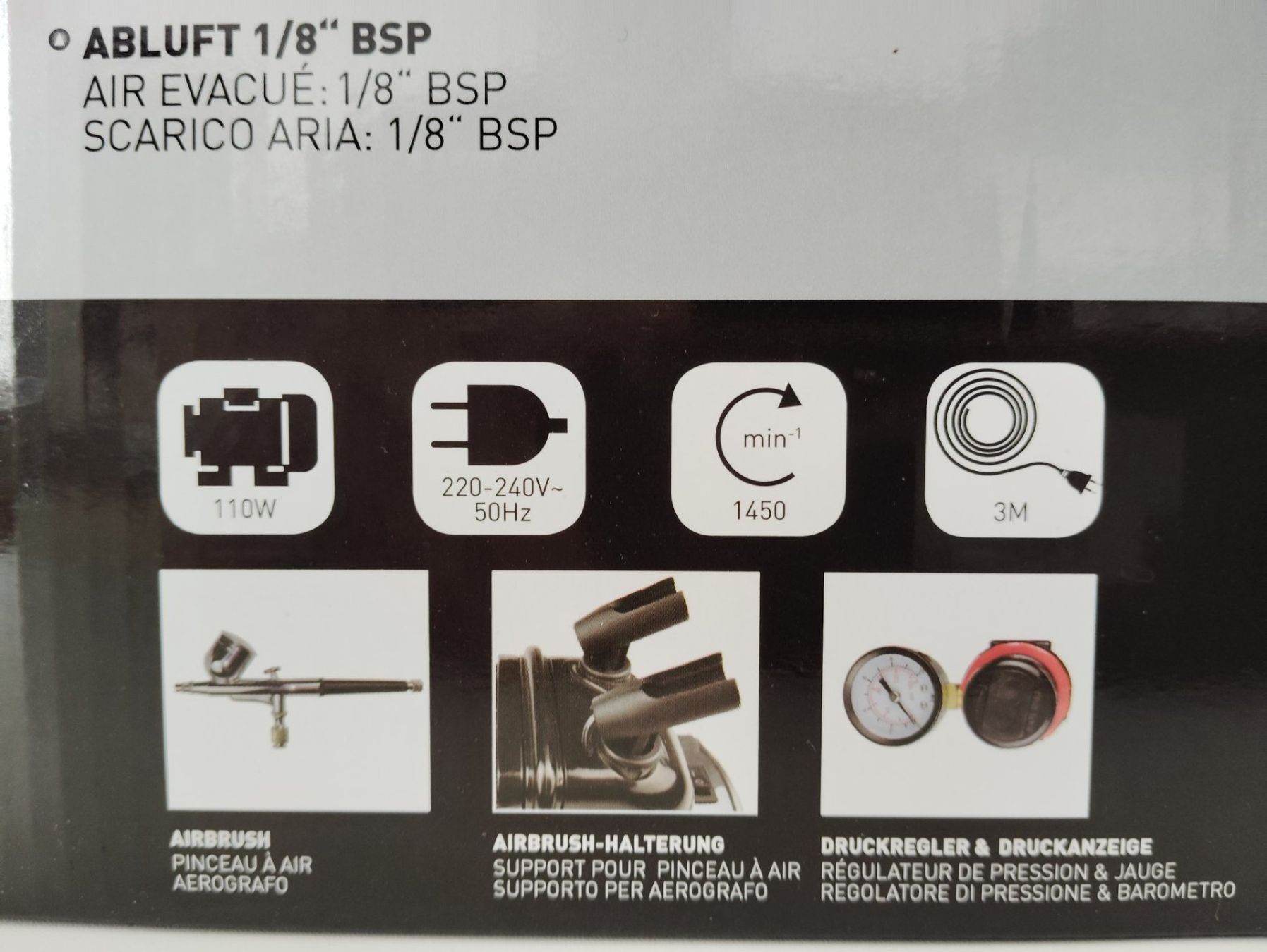 Modellbausätze & Standmodelle: Aérographe Modélisme NEUF !!! – Neu und originalverpackt aus St-Imier von foto2hand 1