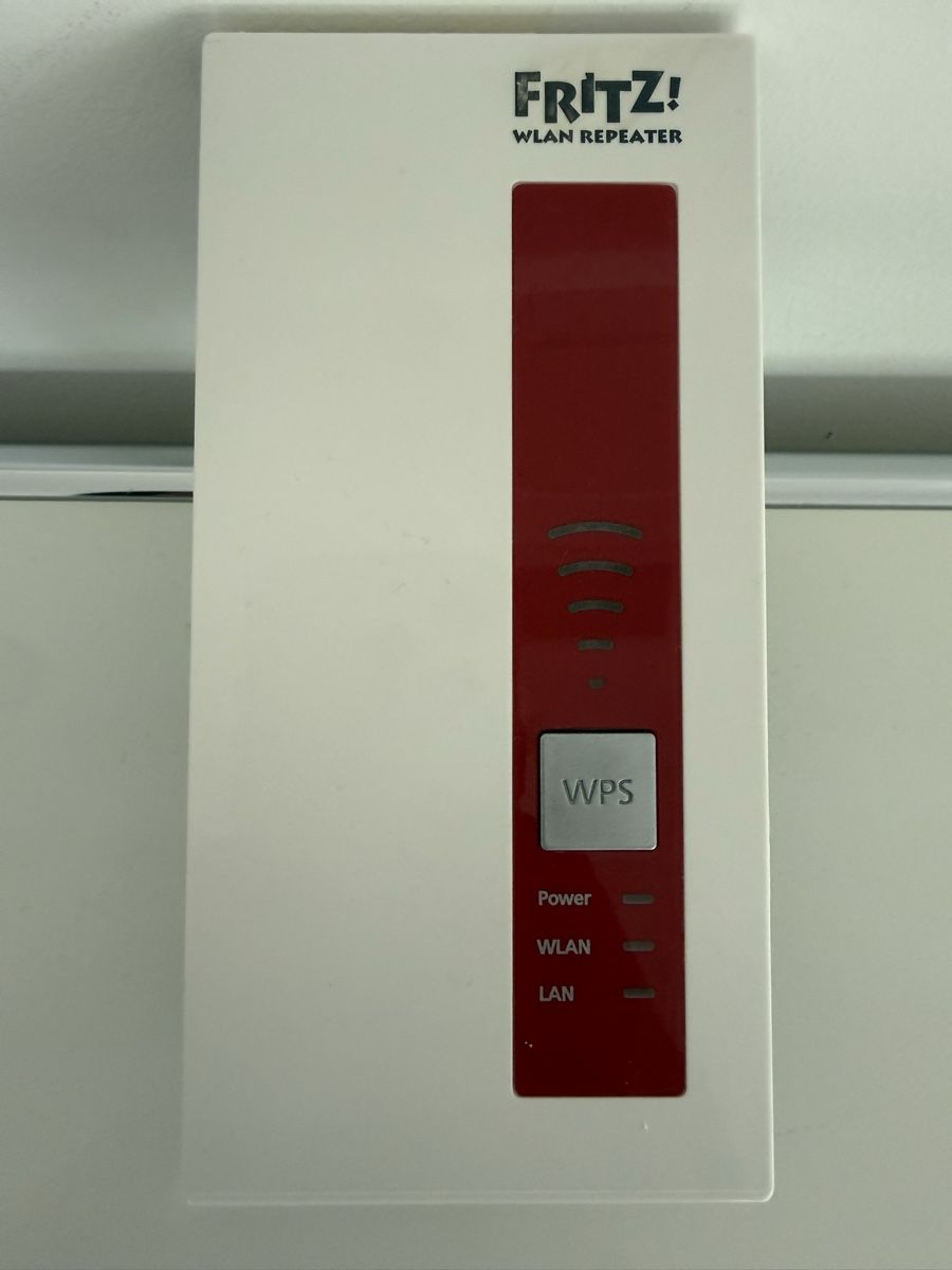Avm WiFi: Fritz Wlan Repeater 1750E – Usato da Gebenstorf venduto da matthi77 1