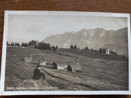 Alte Ansichtskarte: Kurhaus Alpina,  Churfirsten gel.  1921