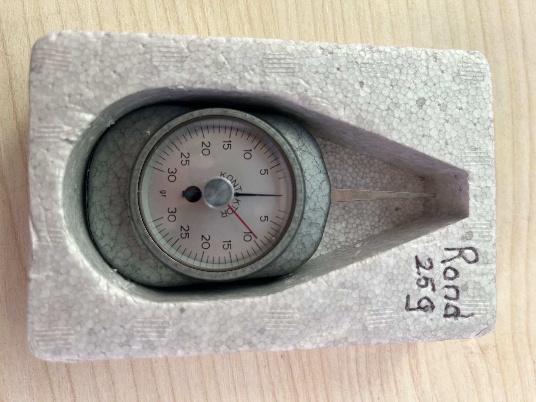 Misurare: Appareil de mesure horloger – Usato da Dombresson venduto da joe_7p65 2