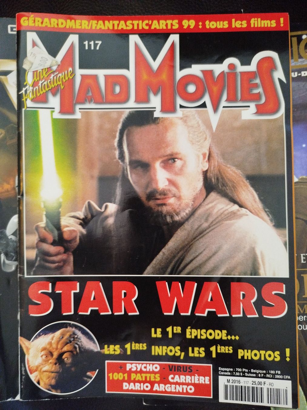 Zeitschriften & Magazine: Lot de 3 magazines Star Wars - 1999-2000 – Gebraucht aus Vevey von Kurosawa99 1