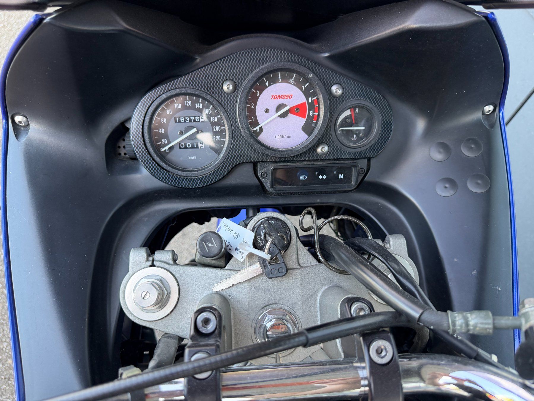 Yamaha Strada: Yamaha TDM 850 – Usato da Bättwil venduto da paul74 7