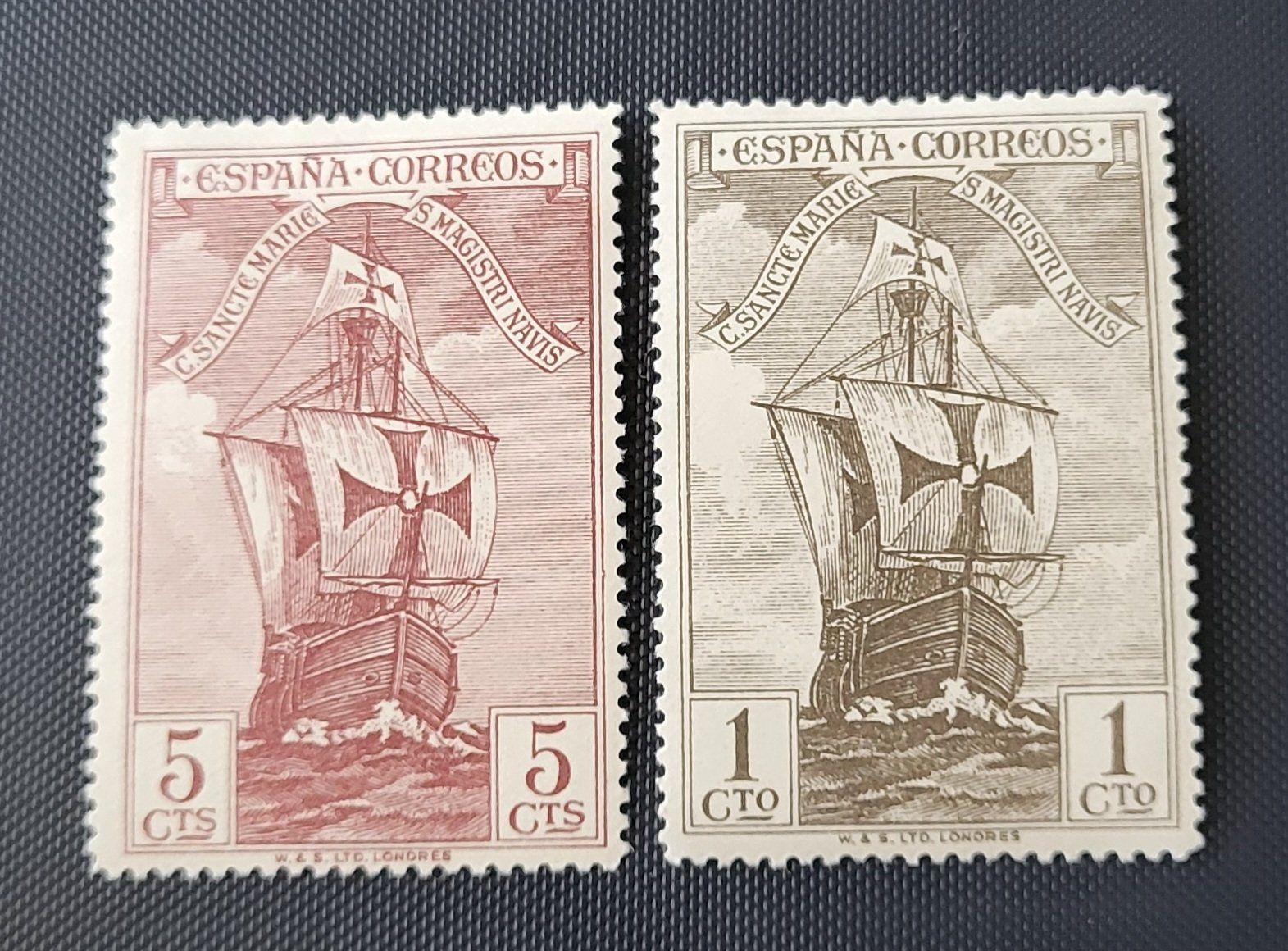 Tutti i francobolli: Spanien 1930 alte briefmarke – Usato da St Gallen venduto da Stampsalshobby