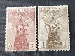 Spanien 1930 alte briefmarke