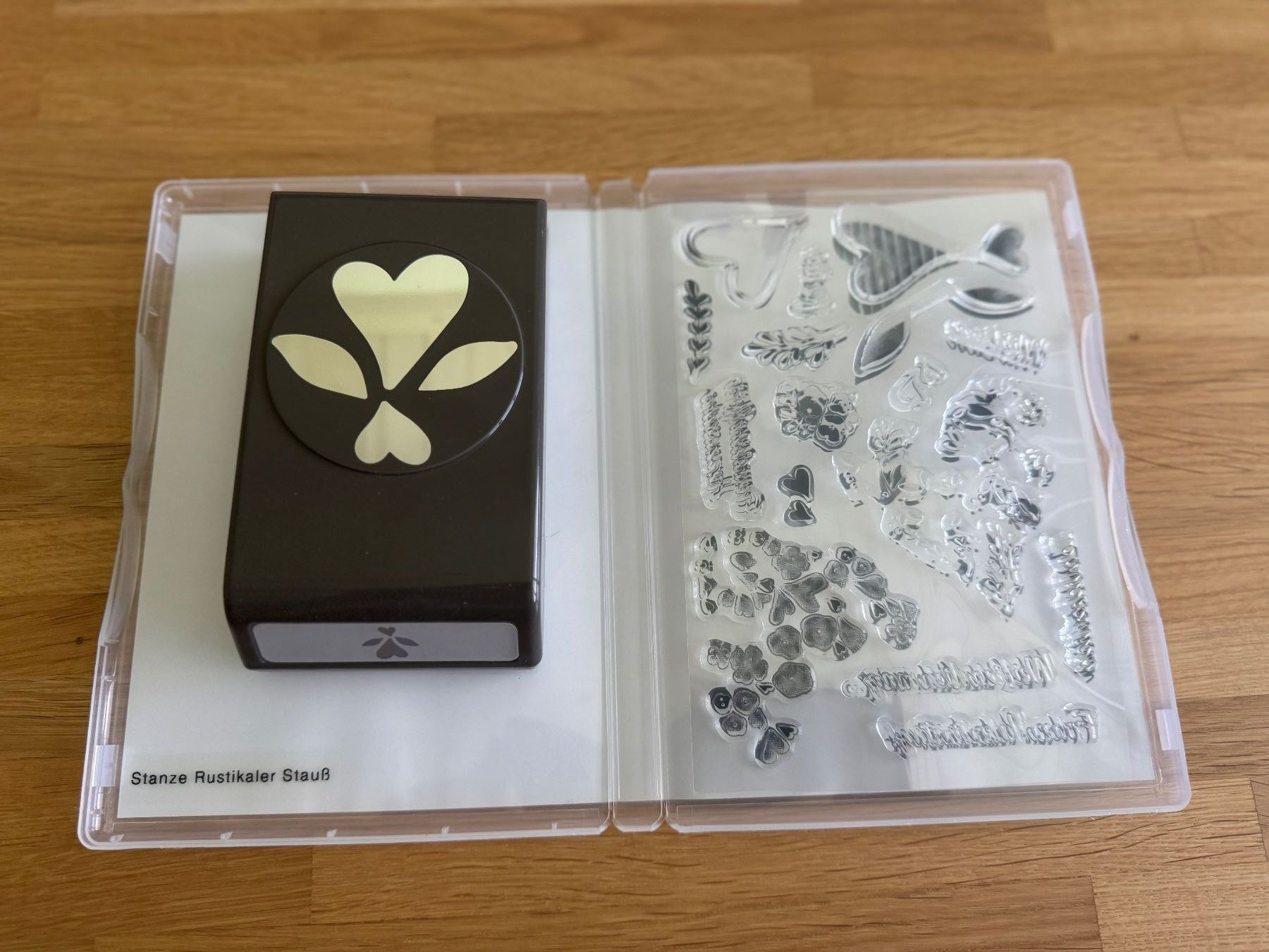Stampin' up! Stempel: Rustikaler Strauss + Handstanze von Stampin Up / A – Gebraucht aus Neukirch (Egnach) von muolen 1
