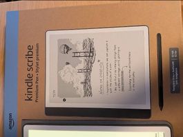 Amazon Kindle Scribe (2024) mit Cover & komplettem Zubehör