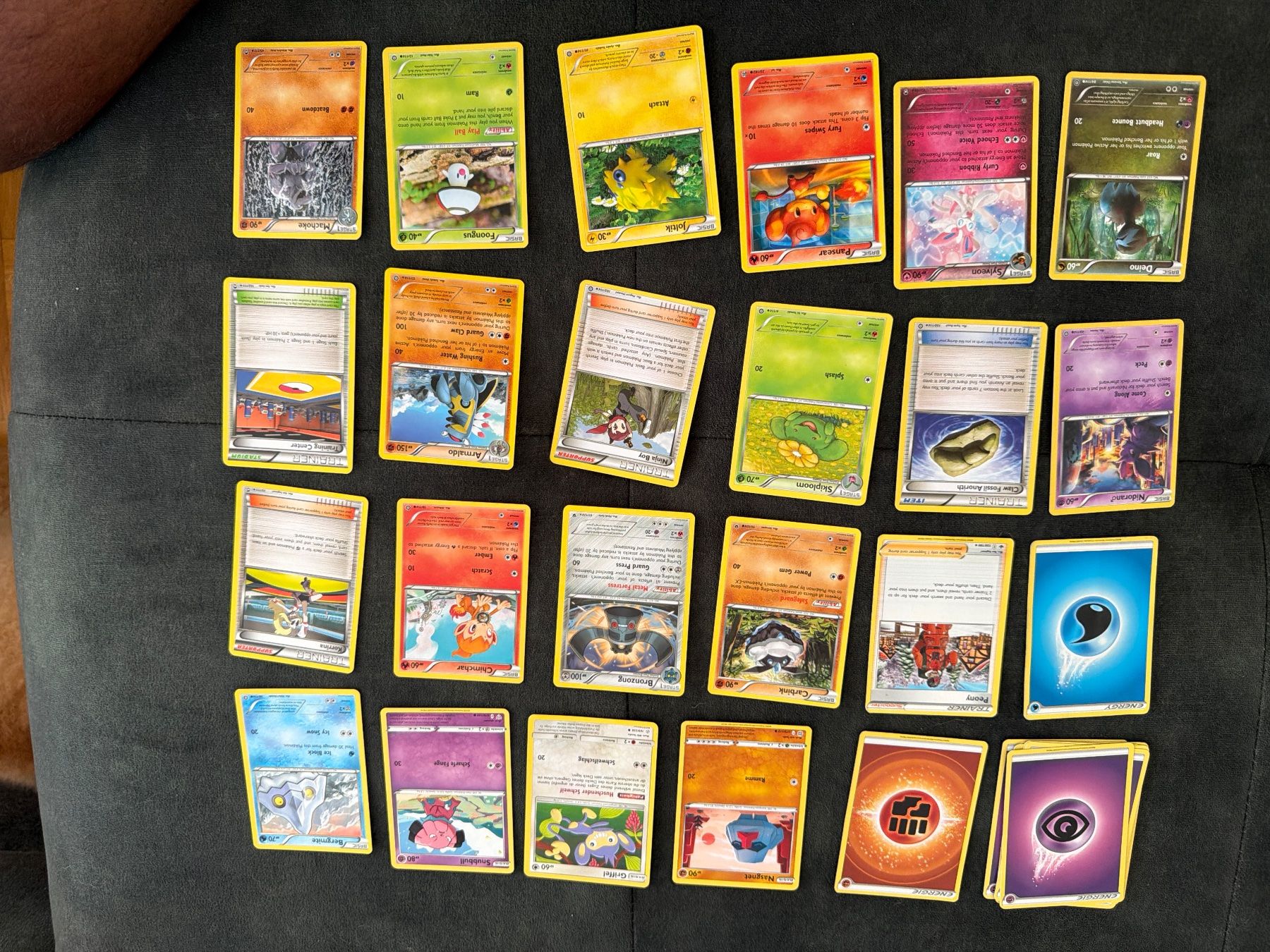 Pokémon Carte collezionabili: Pokémon Karten – Usato da Dällikon venduto da YOTECH 1