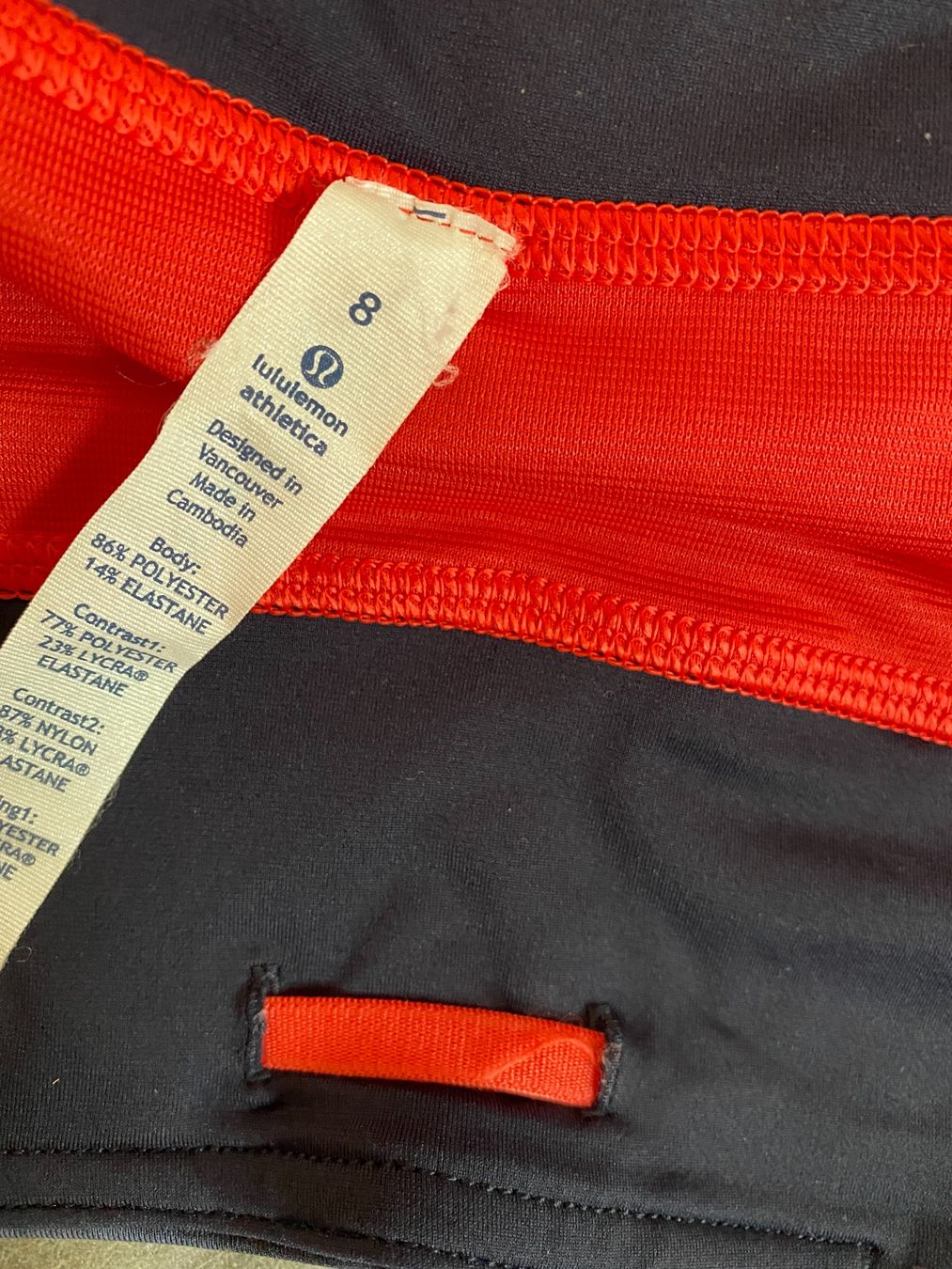 Lululemon Hosen: Lululemon Run Times Short (Neuwertig!) – Neu (gemäss Beschreibung) aus Bern von lolapennt 4