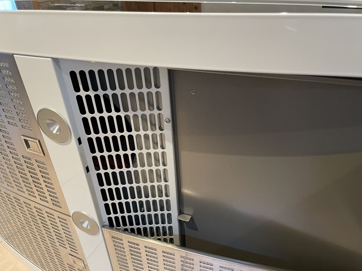 Miele Dampfabzug: Miele Dampfabzug DA 7006D – Neu (gemäss Beschreibung) aus Oey von  4