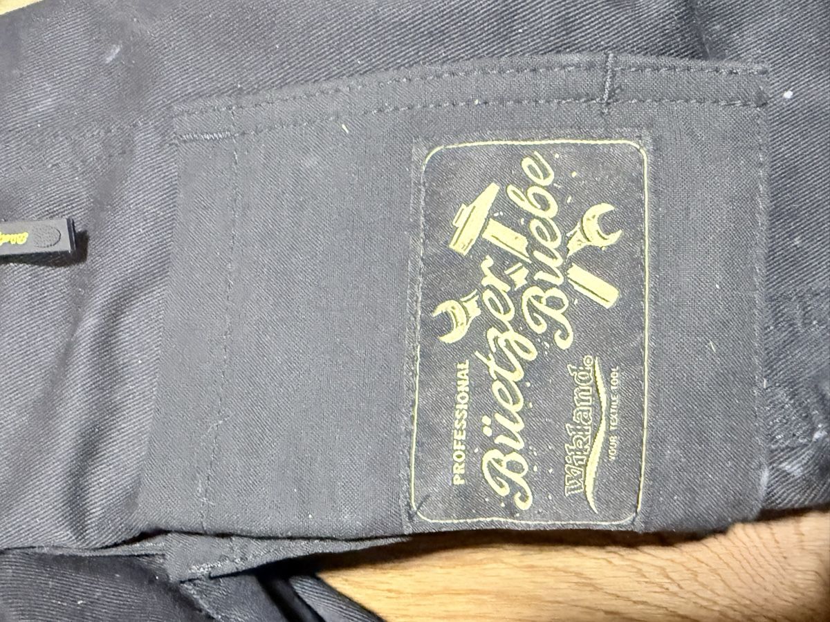 Pantaloni: Bützer Buebe Arbeitshose – Usato da Affoltern BE venduto da _Kaeser_ 1