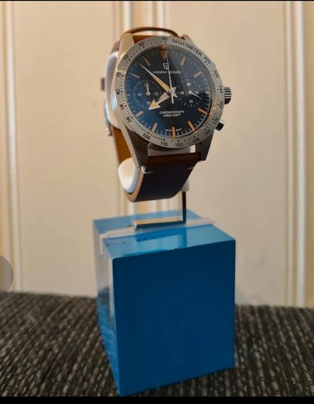 Pagani Design Orologi: Pagani Design Chronograph  Yachtmaster – Nuovo e nell'imballaggio originale da Suhr venduto da sjay.Cv 2