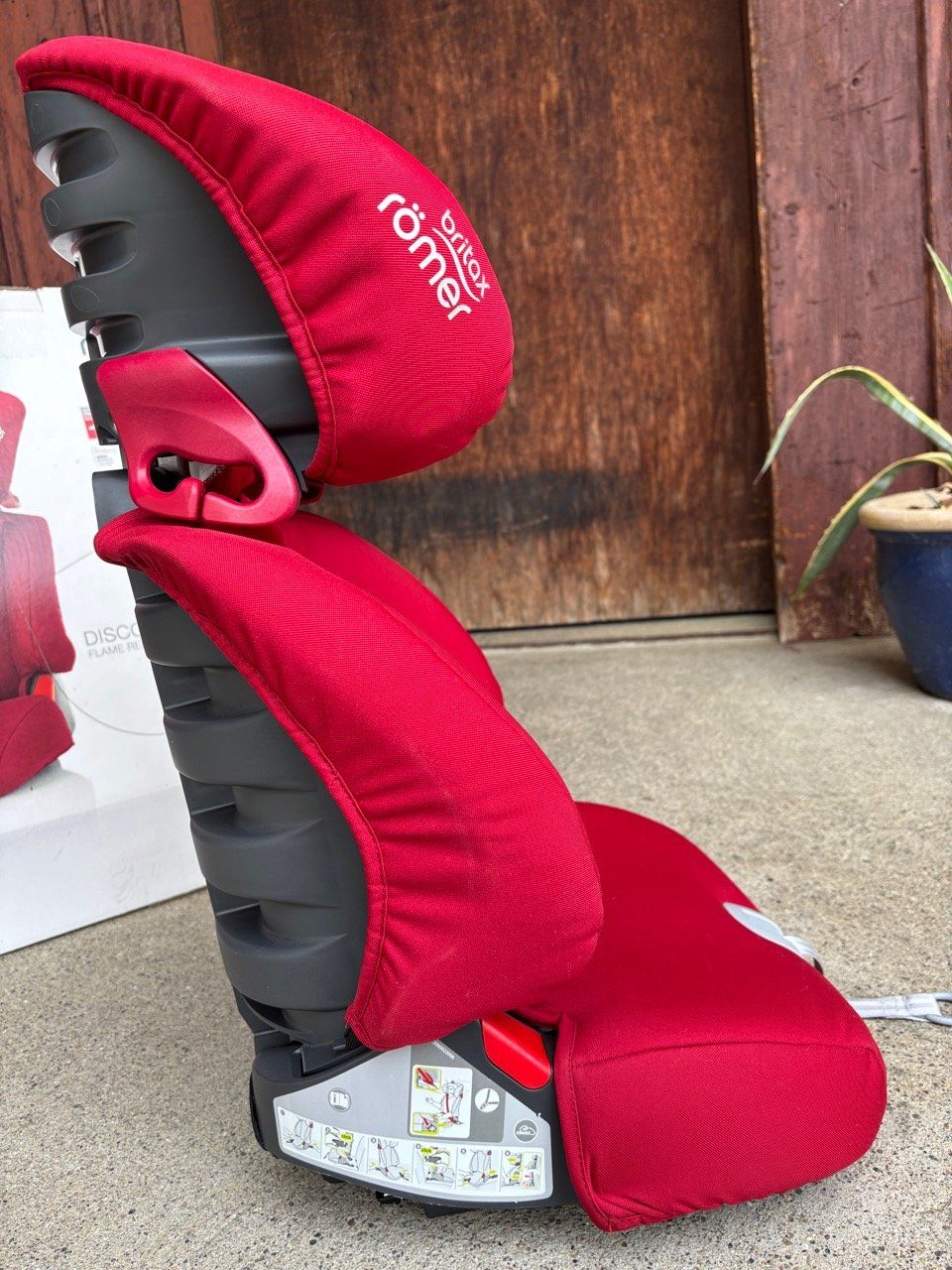 Britax Römer Auto-Kindersitze: Autokindersitz – Gebraucht aus Feldbach von Phipline 3