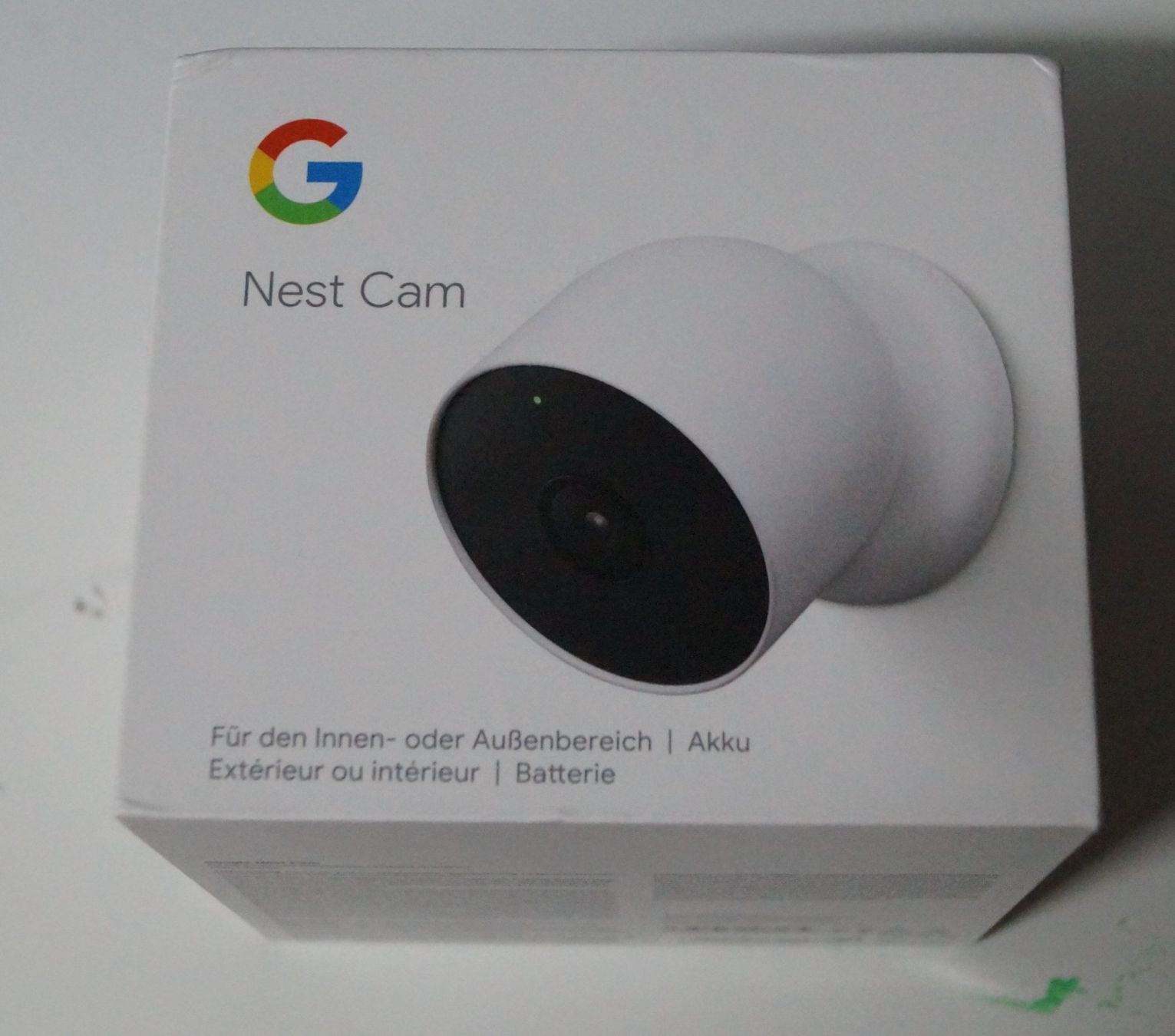 Google Alarmanlagen: Google Nest Cam Akku – Gebraucht aus Wanzwil von