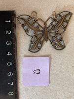 Metall Schmetterling filigran / zum basteln