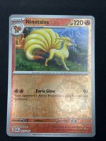 Pokemon Karte Ninetales 027/167 Reverse Holo 🇺🇸