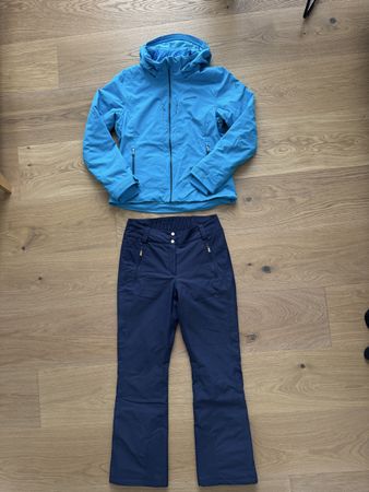 Schöffel Skijacke und -hose Damen Gr. 40