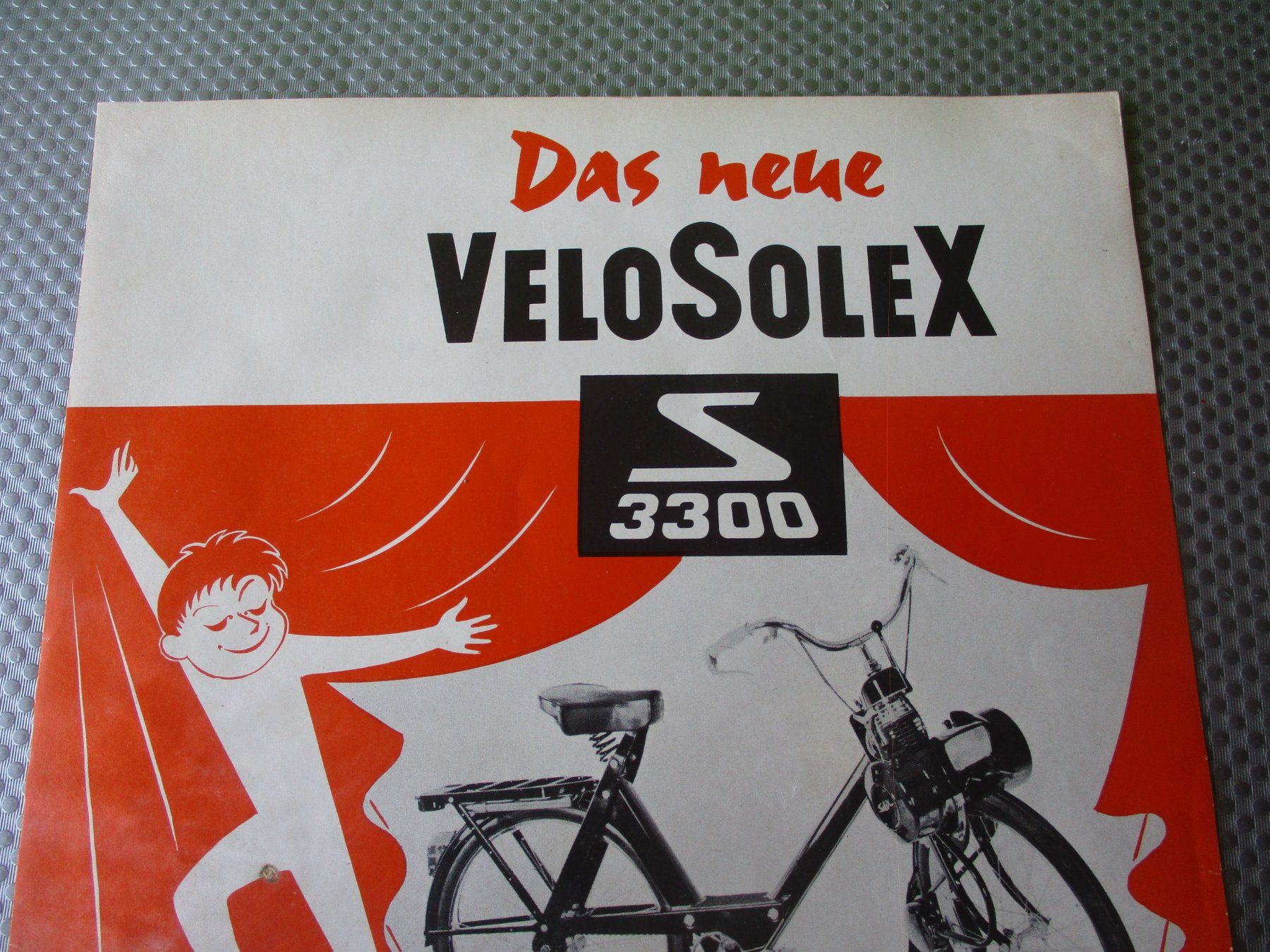 Documenti: Velo Solex S 3300 Prospekt, Original, – Usato da Ottikon Gossau ZH venduto da hokuspokus 1