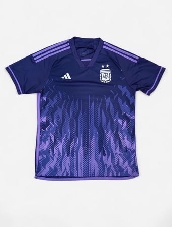 Adidas Argentinien 2022 Away Trikot L – Violett