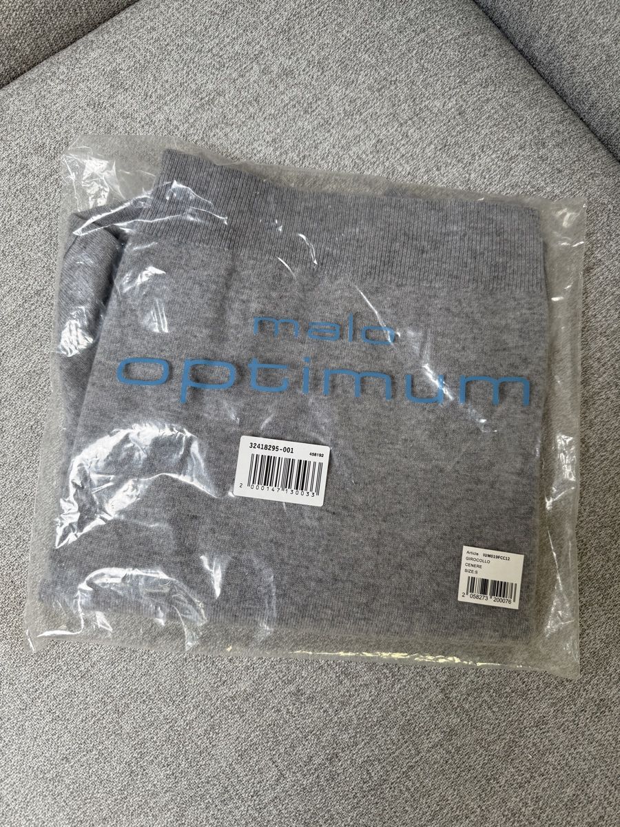 Maglioni & Felpe: MALO Optimum Kaschmir-Wollpullover, Grösse S, Neu! – Nuovo e nell'imballaggio originale da Biel-Benken BL venduto da Aplus0 3