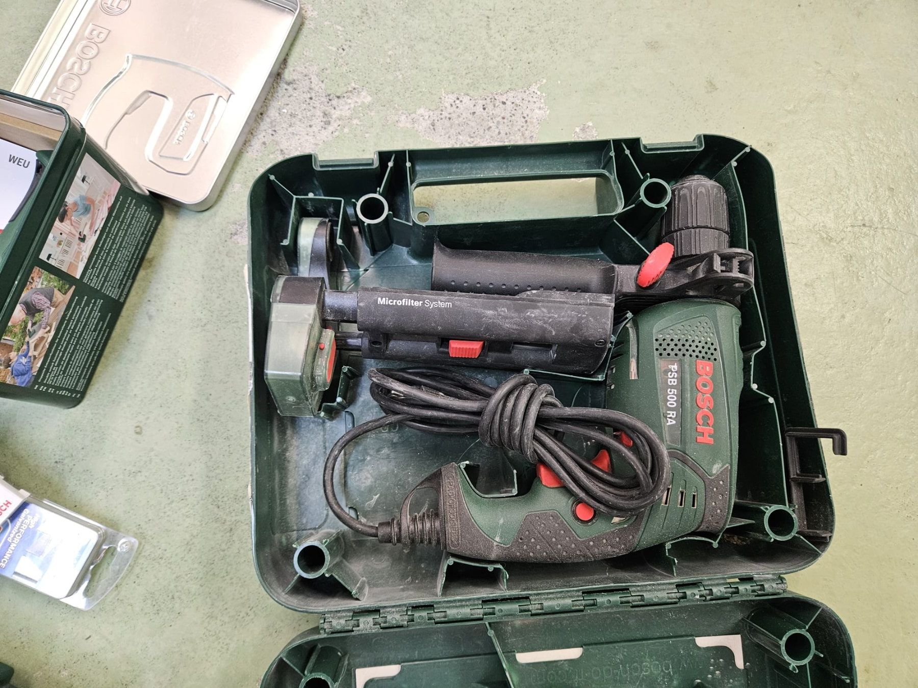 Bosch Tutti gli attrezzi: Bosch Konvolut (5 Stück) – Usato da Winterthur venduto da Moineau_Mechanics 4