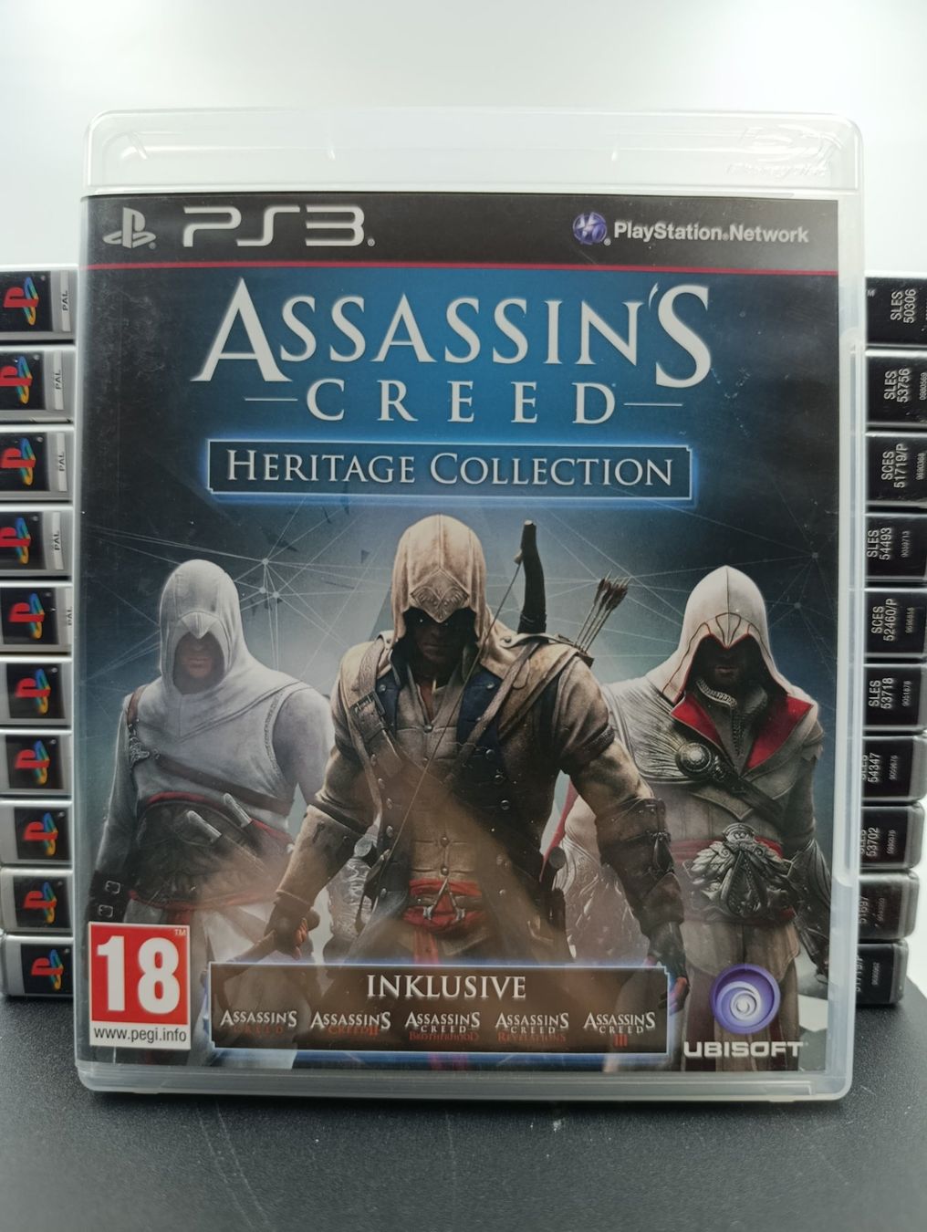 Sony Giochi: Assassin's Creed Heritage Collection PS3 – Usato da Wil SG venduto da Donaldus