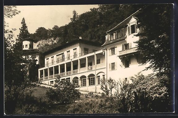 Cartes postales: AK Thal, Missionsschule Marienburg, 1933 – D'occasion à Berlin par bartko-reher