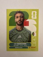 Panini Sticker WM 2026 ALG 16 Said Bernrahma
