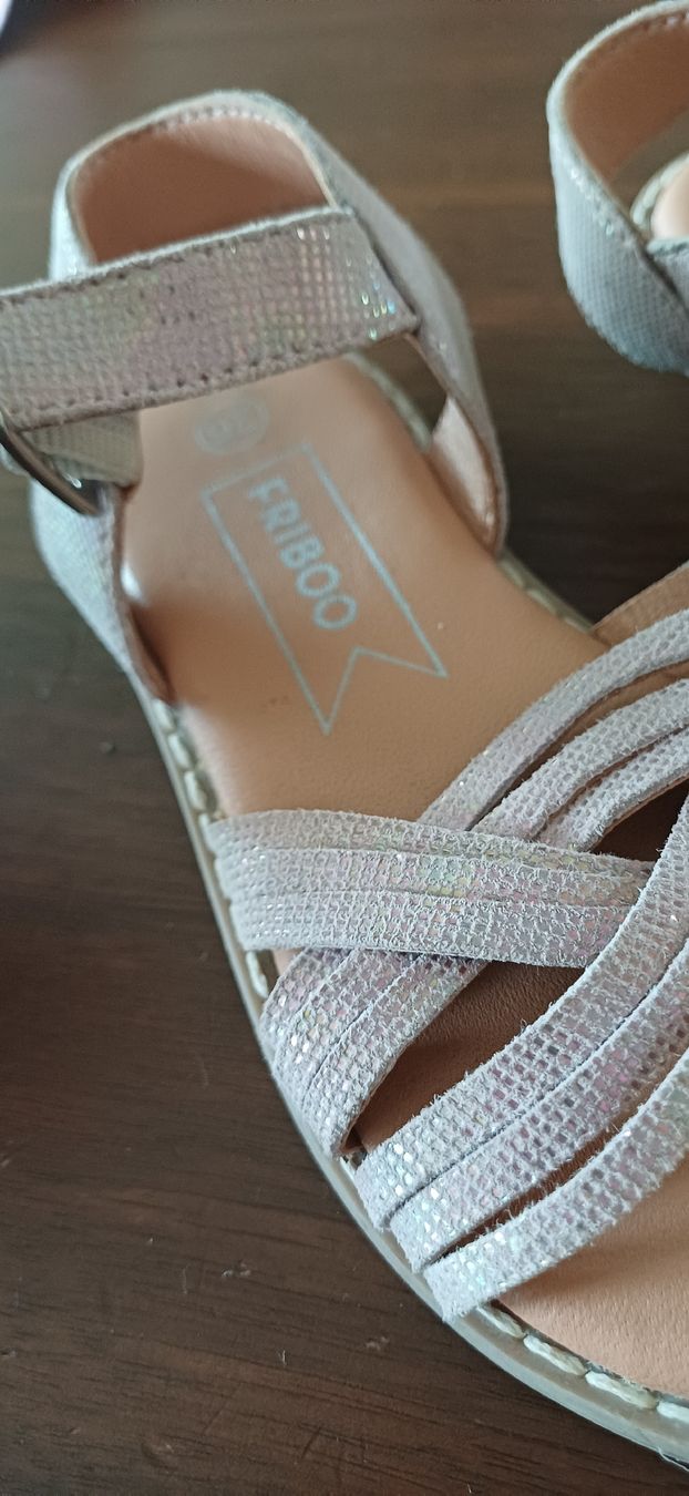 Friboo Scarpe per ragazze: Sandalen rosa Kinder Gr.26 – Usato da Riniken venduto da Lessy- 2