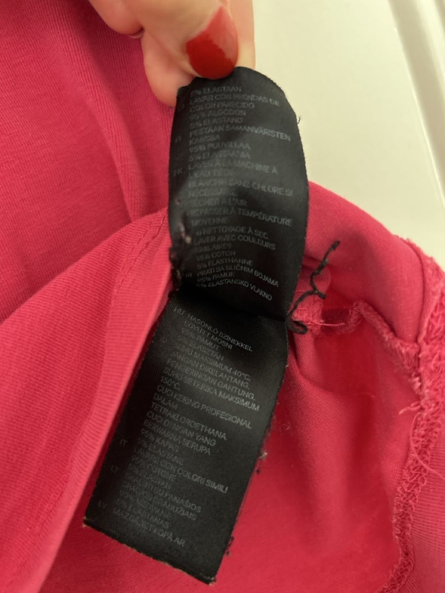 H&M Camicette, T-shirt & Top: Débardeur rose XS – Usato da Savigny venduto da Althea0202 2