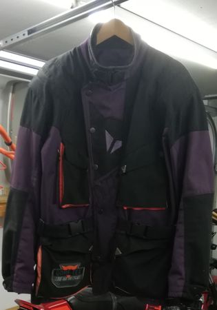 Motorrad Textiljacke Fabr. Dainese Gr. 54 mit Protektoren