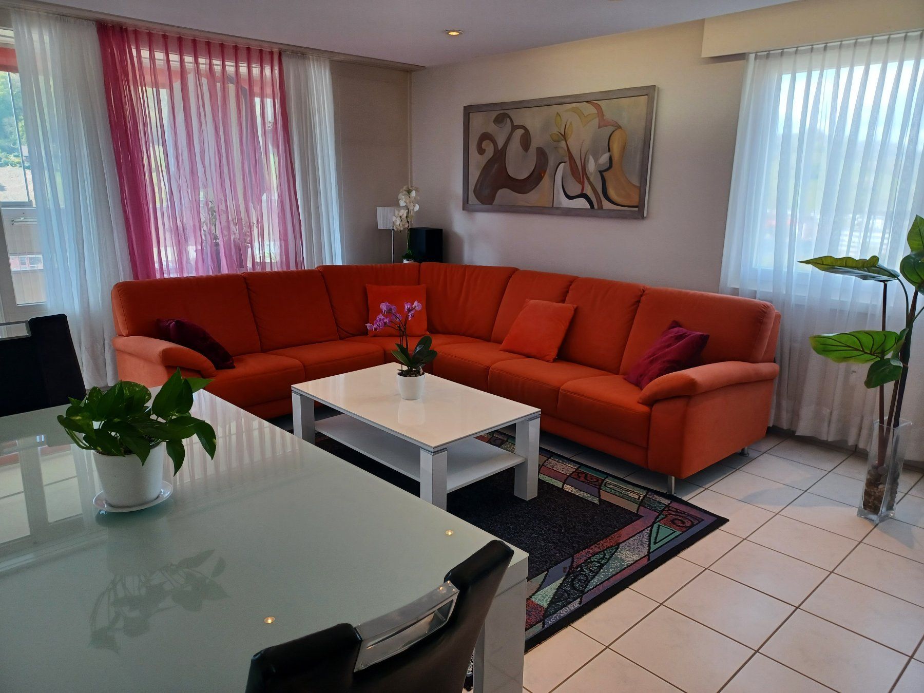 Sofas: Leder Polstergruppe – D'occasion à spreitenbach par Acmc 1