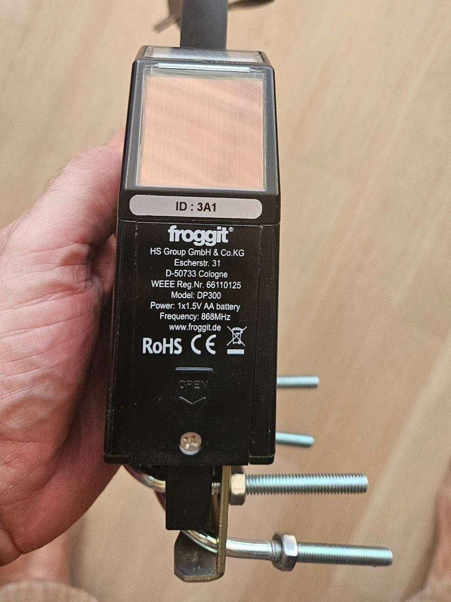 Messen: Anémomètre Frogit DP300 – Gebraucht aus Lausanne von lionelCr3 1