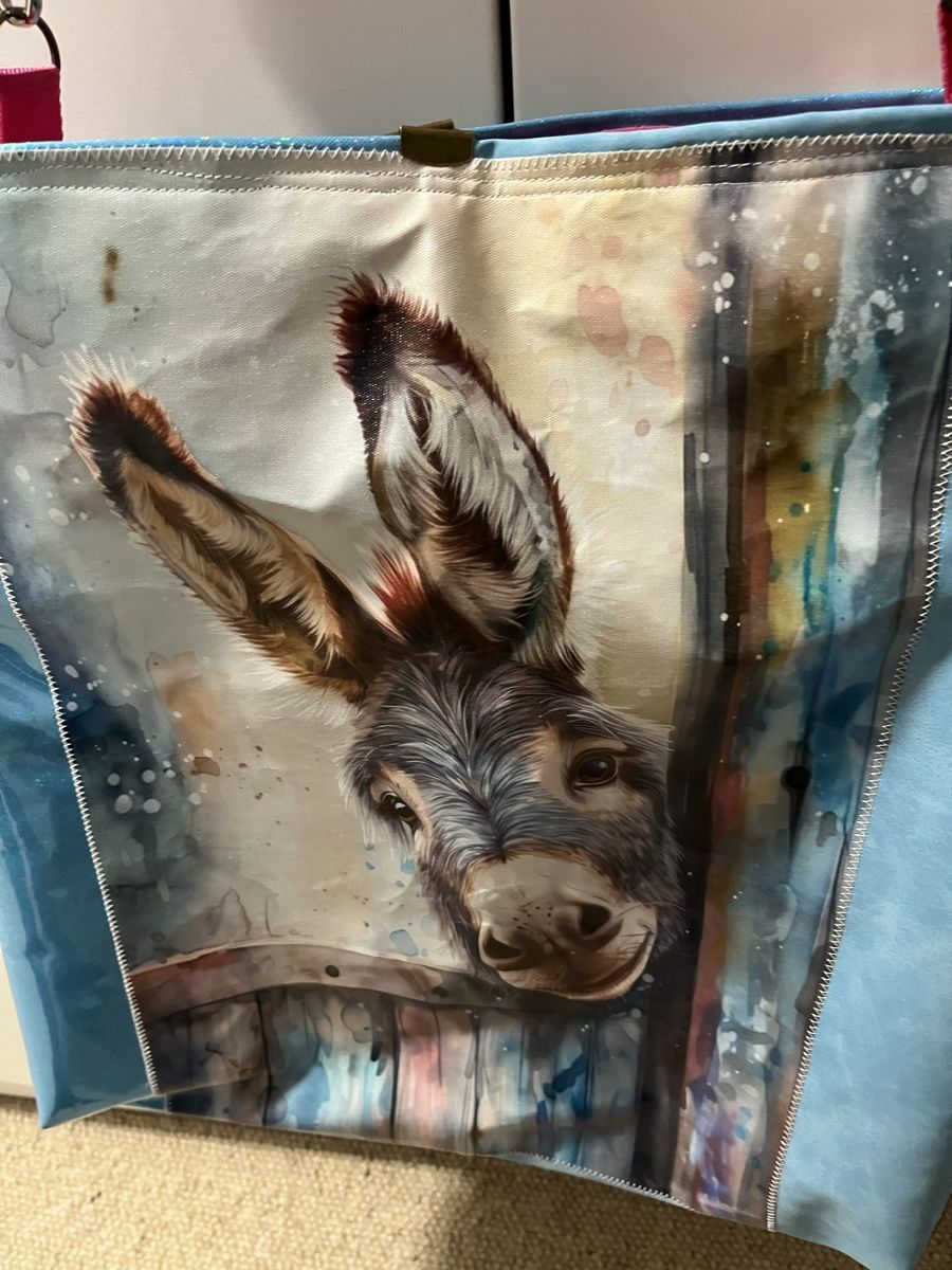Borse da donna: Tolle Tasche Esel Hallo – Nuovo (secondo la descrizione) da Schaffhausen venduto da grogga 5
