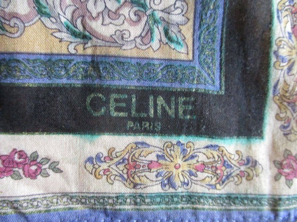Foulard Céline Tournesols en soie