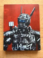 Chappie (2015) Blu-ray Steelbook + Bonus Disc