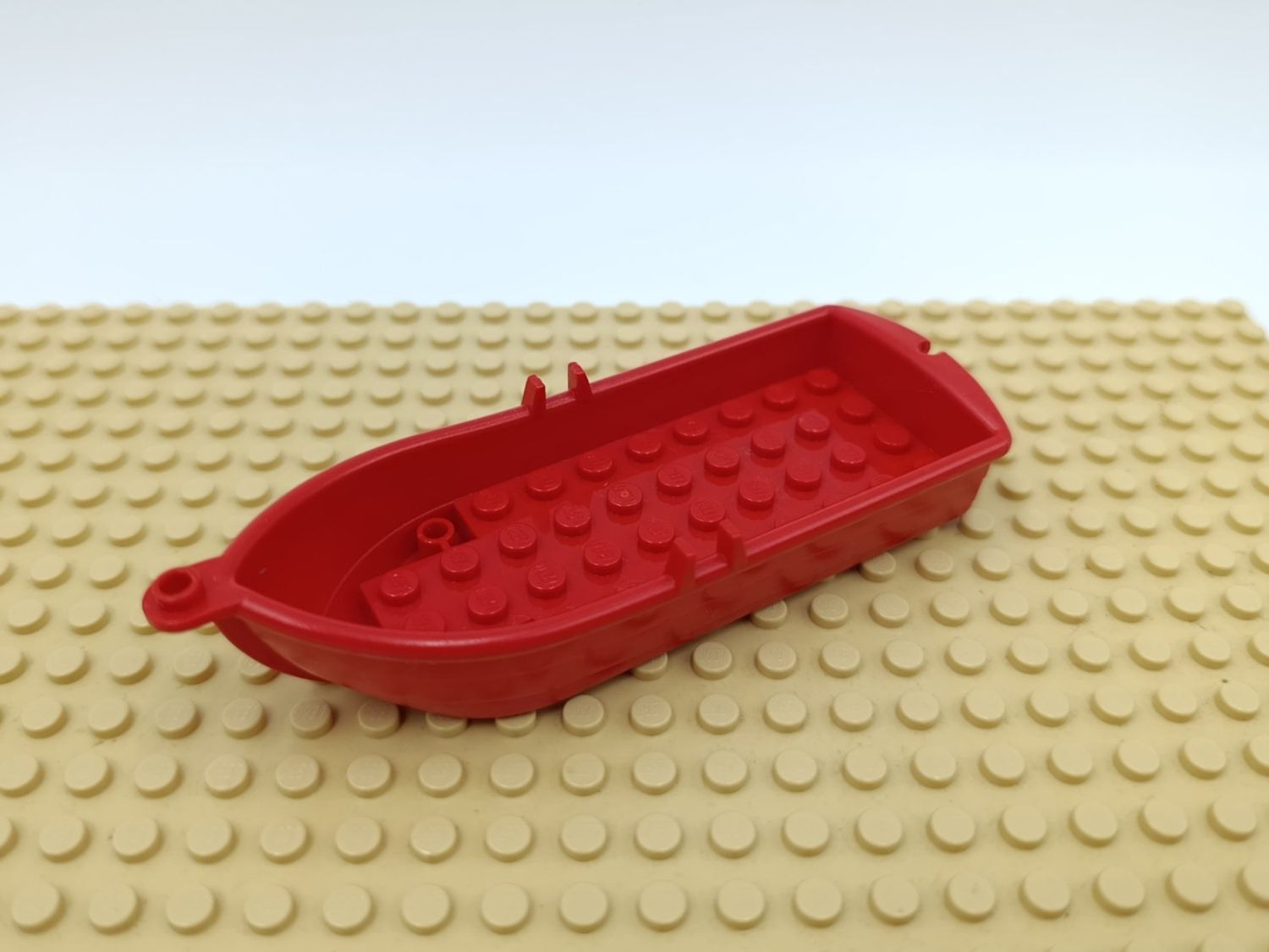 Lego Kit di costruzioni: Vintage Lego System Piraten Boot rot – Usato da Wil SG venduto da Donaldus 1