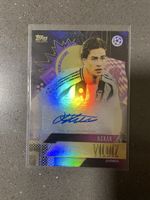 Fussballkarte Kenan Yildiz Juventus Autograph Gold 2024/25 U