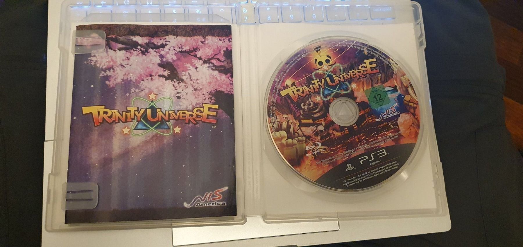 Sony Giochi: Trinity Universe - Sony PS3 Game Playstation 3 – Usato da Hünenberg See venduto da SpecialEditionGaming 1