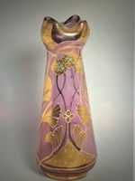 Vase gross Jugendstil wunderschön selten