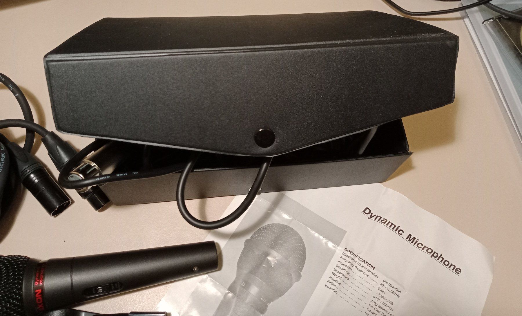 Microfoni: Dixon MD 1178 Dynamic Mikrofon Mikrophon Undirectional – Nuovo (secondo la descrizione) da Aarau venduto da toffeebear 3