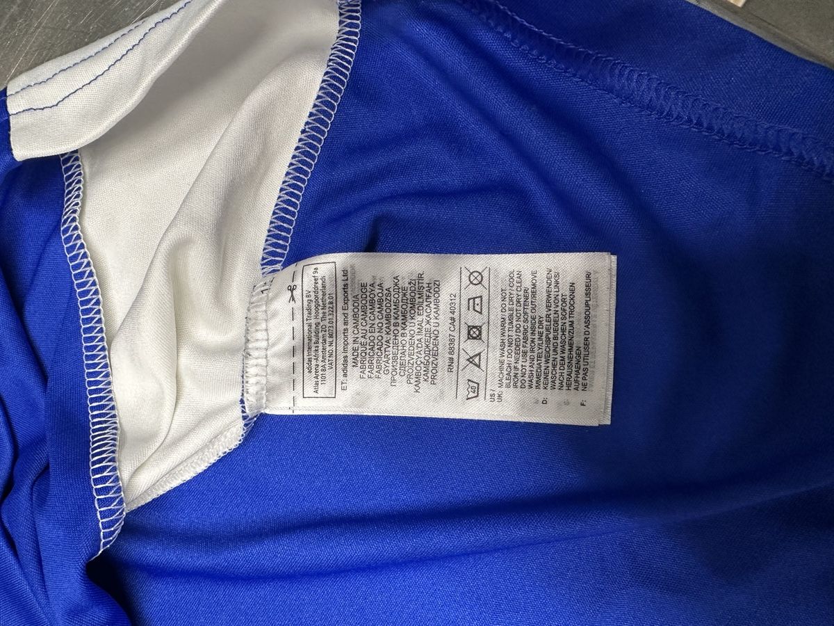 Adidas T-Shirts: Adidas Trikot blau  – Gebraucht aus Schwende von weesli 4