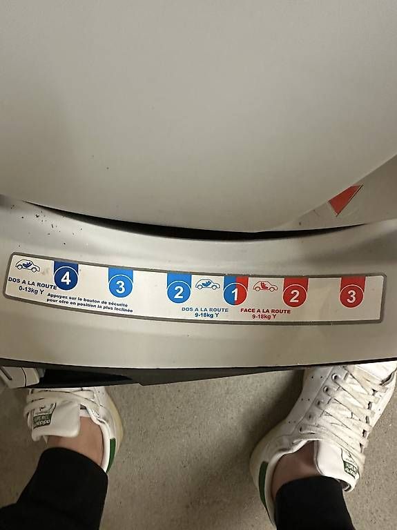 Seggiolini per auto: Siège auto bébé 0 à 18 kg – Usato da Lausanne venduto da yoz_csv2 3