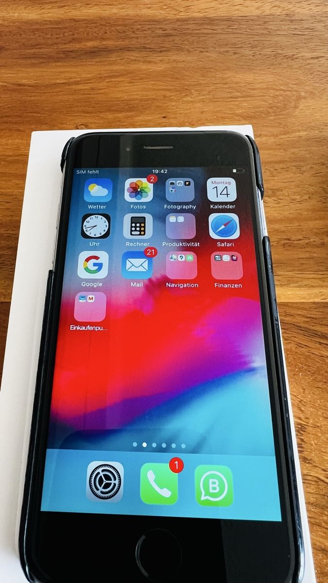Apple Telefoni cellulari / Smartphones: iPhone 6S -Silber - Top Zustand – Usato da Jona venduto da Lili.lou 3