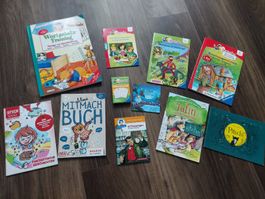 Diverse Vorschul Hefte / Bücher / 1. Lesestufe etc...