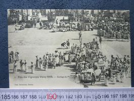 VEVEY 1905 FETE DES VIGNERONS CORTEGE