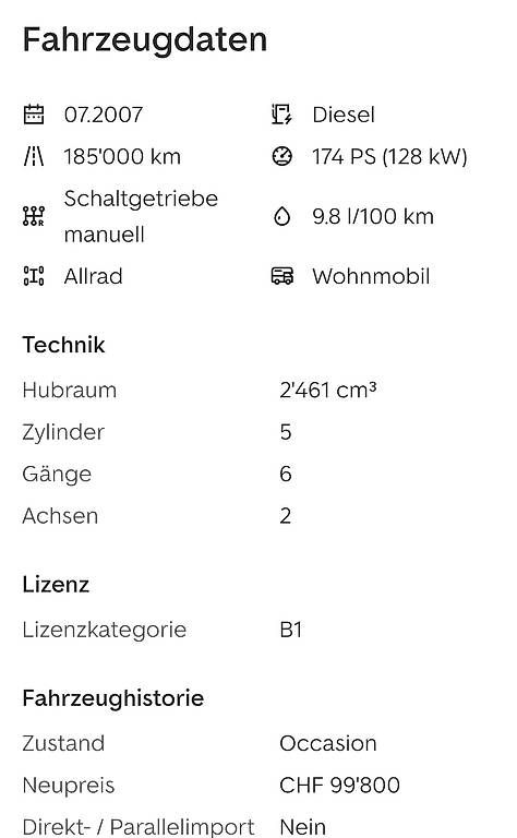 VW Veicoli da campeggio: VW Bus California T5, 4Motion – Usato da Weggis venduto da Mercedes_09 3