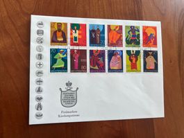 FDC Liechtenstein  05.12.1965 Midi-Brief (S16)