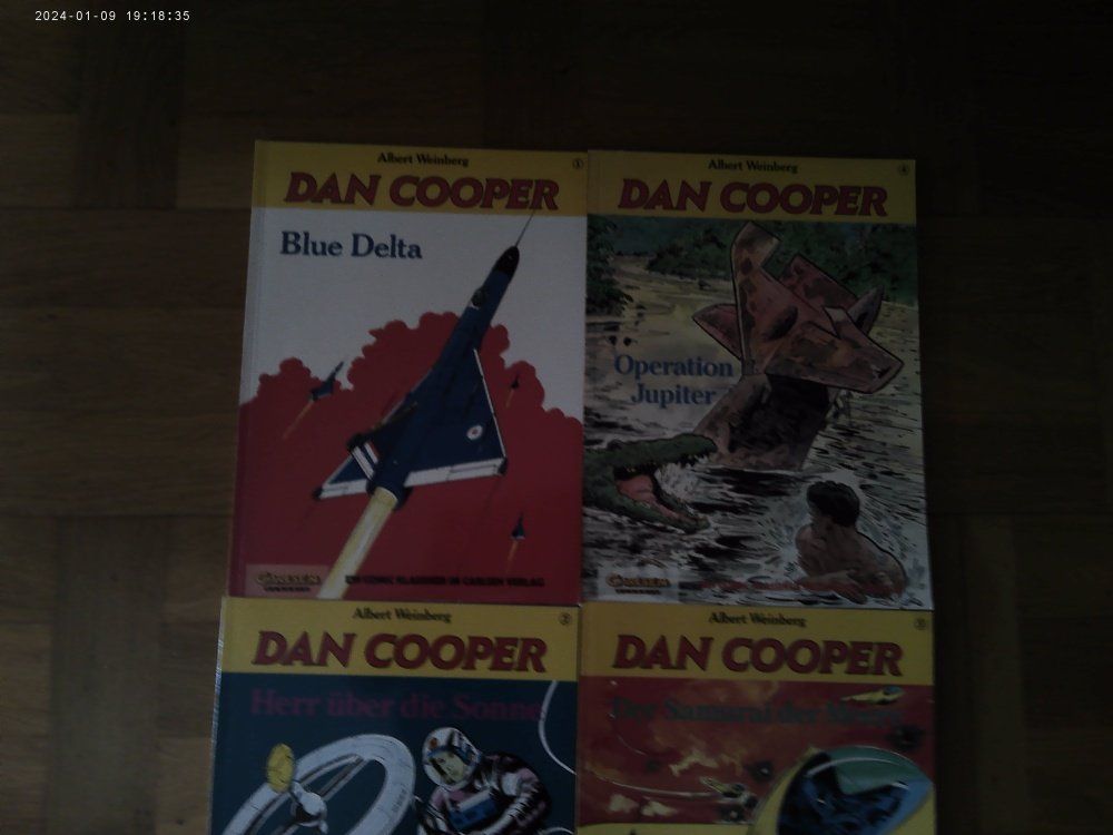 Fumetti: COMIC 4 x Dan Cooper  NR. 1 BIS 4 CARLSEN CLASSIC!!! – Nuovo (secondo la descrizione) da Volketswil venduto da nemo2000 1
