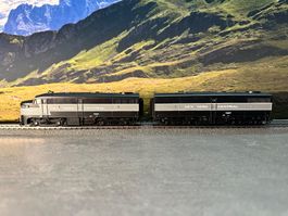 Locomotive MTH Alco FA-1 & FB-1 NewYork Central🇺🇸